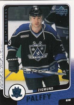#59 Zigmund Palffy - Los Angeles Kings - 2000-01 Upper Deck Legends Hockey