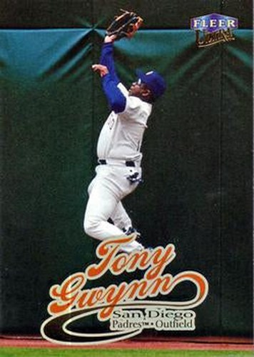 #59 Tony Gwynn - San Diego Padres - 1999 Ultra Baseball