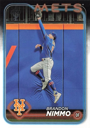 #59 Brandon Nimmo - New York Mets - 2024 Topps Baseball