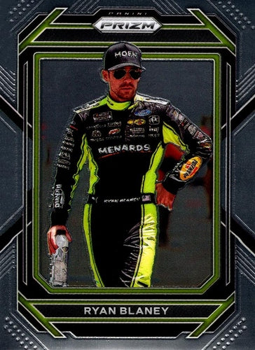 #59 Ryan Blaney - Team Penske - 2023 Panini Prizm Racing