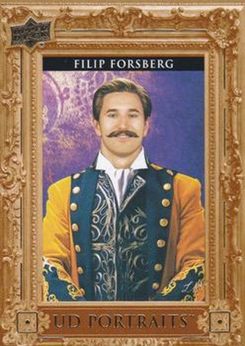#P59 Filip Forsberg - Nashville Predators - 2023-24 Upper Deck - UD Portraits Hockey