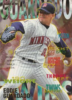 #U-59 Eddie Guardado - Minnesota Twins - 1995 Fleer Update Baseball