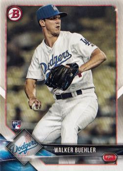 #59 Walker Buehler - Los Angeles Dodgers - 2018 Bowman Baseball