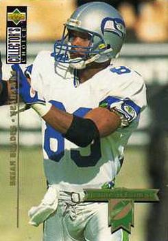 #59 Brian Blades - Seattle Seahawks - 1994 Collector's Choice Football