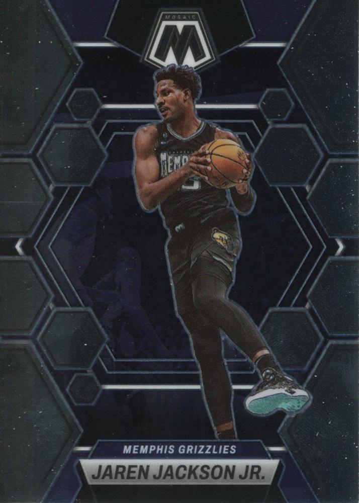#59 Jaren Jackson Jr. - Memphis Grizzlies - 2022-23 Panini Mosaic Basketball