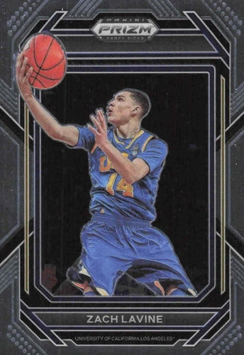 #59 Zach LaVine - UCLA Bruins - 2023 Panini Prizm Draft Picks Basketball