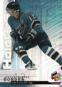 #59 Peter Bondra - Washington Capitals - 1999-00 Upper Deck HoloGrFX Hockey