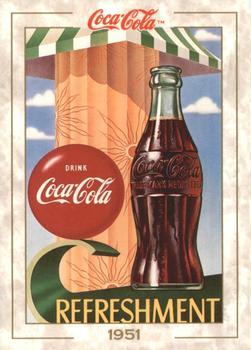 #59 Refreshment - 1993 Collect-A-Card Coca-Cola Collection Series 1