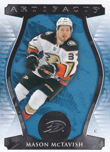 #59 Mason McTavish - Anaheim Ducks - 2023-24 Upper Deck Artifacts Hockey