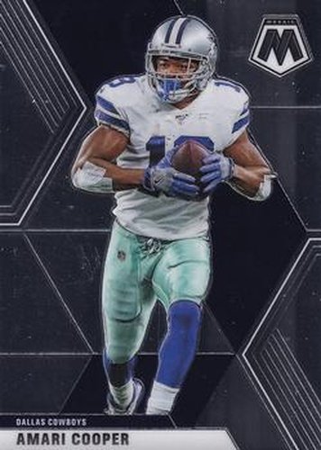 #59 Amari Cooper - Dallas Cowboys - 2020 Panini Mosaic Football
