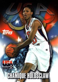 #59 Chamique Holdsclaw - USA - 2000 Topps Team USA Basketball
