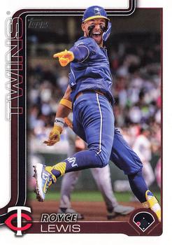 #59 Royce Lewis - Minnesota Twins - 2025 Topps Baseball