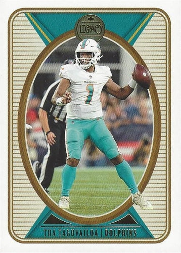 #59 Tua Tagovailoa - Miami Dolphins - 2022 Panini Legacy Football