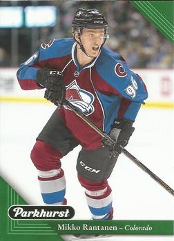 #59 Mikko Rantanen - Colorado Avalanche - 2017-18 Parkhurst Hockey