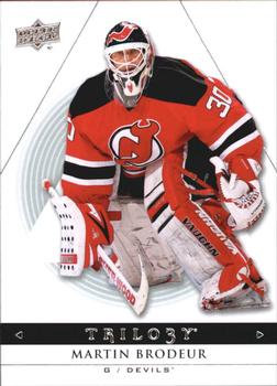 #59 Martin Brodeur - New Jersey Devils - 2013-14 Upper Deck Trilogy Hockey