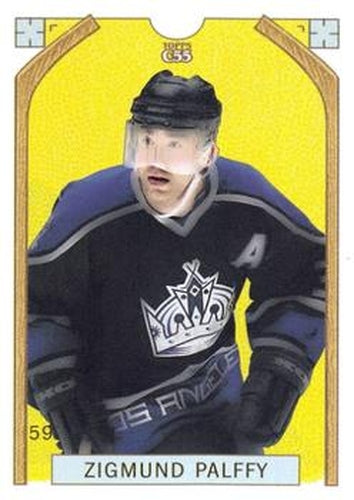 #59 Zigmund Palffy - Los Angeles Kings - 2003-04 Topps C55 Hockey