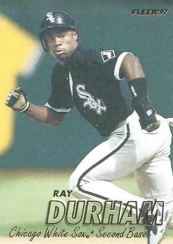 #59 Ray Durham - Chicago White Sox - 1997 Fleer Baseball