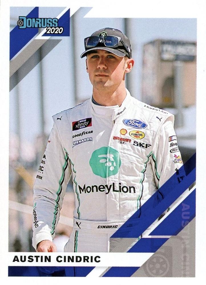 #59 Austin Cindric - Team Penske - 2020 Donruss Racing