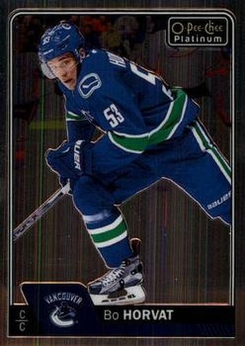 #59 Bo Horvat - Vancouver Canucks - 2016-17 O-Pee-Chee Platinum Hockey