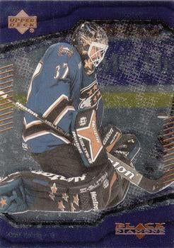 #59 Olaf Kolzig - Washington Capitals - 2000-01 Upper Deck Black Diamond Hockey