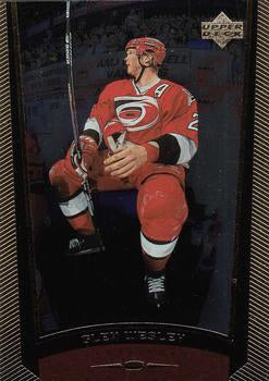 #59 Glen Wesley - Carolina Hurricanes - 1998-99 Upper Deck Gold Reserve Hockey