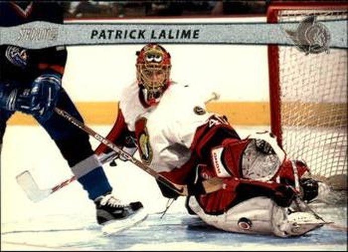 #59 Patrick Lalime - Ottawa Senators - 2001-02 Stadium Club Hockey