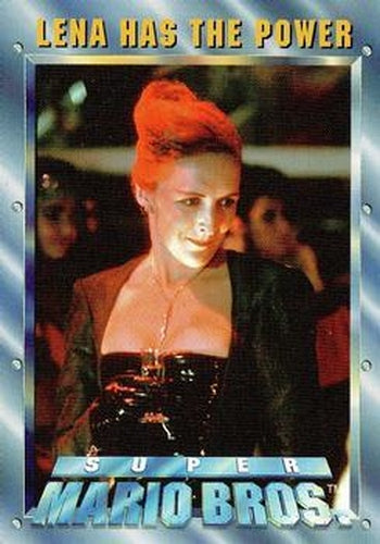 #59 Lena Has The Power - 1993 SkyBox Super Mario Bros.