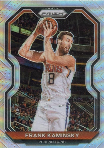 #59 Frank Kaminsky - Phoenix Suns - 2020-21 Panini Prizm - Silver Prizms Basketball