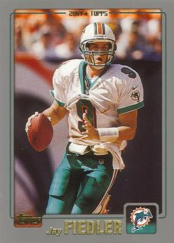#59 Jay Fiedler - Miami Dolphins - 2001 Topps Football