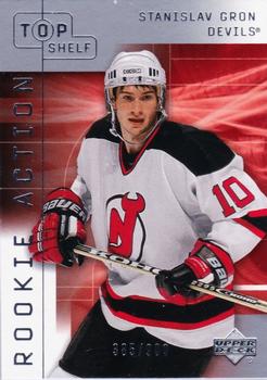 #59b Stanislav Gron - New Jersey Devils - 2001-02 Upper Deck Top Shelf Hockey