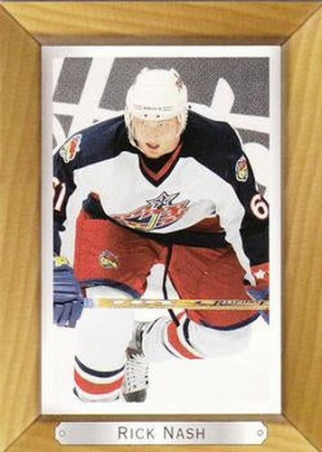 #59 Rick Nash - Columbus Blue Jackets - 2003-04 Upper Deck Beehive Hockey