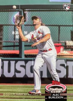 #59b Alec Burleson - St. Louis Cardinals - 2023 Stadium Club Baseball