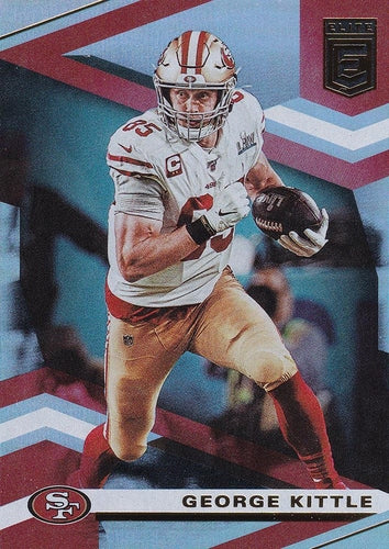 #5 George Kittle - San Francisco 49ers - 2020 Donruss Elite Football