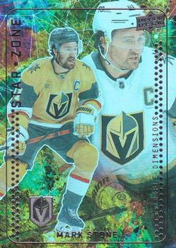 #SZ-5 Mark Stone - Vegas Golden Knights - 2023-24 Upper Deck - Star Zone Hockey