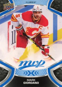 #5 Mark Giordano - Calgary Flames - 2021-22 Upper Deck MVP - Blue Hockey