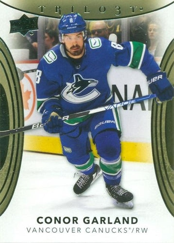 #5 Conor Garland - Vancouver Canucks - 2022-23 Upper Deck Trilogy Hockey