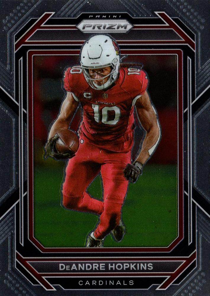 #5 DeAndre Hopkins - Arizona Cardinals - 2022 Panini Prizm Football