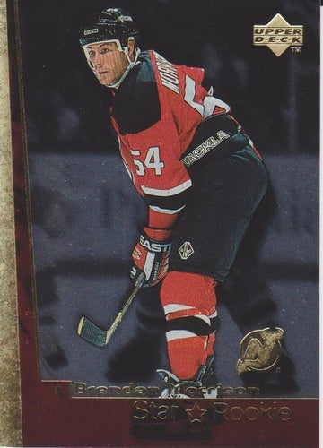 #5 Brendan Morrison - New Jersey Devils - 1998-99 Upper Deck Gold Reserve Hockey