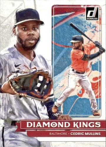 #5 Cedric Mullins - Baltimore Orioles - 2022 Donruss Baseball