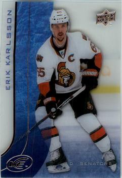 #5 - Erik Karlsson - Ottawa Senators - 2015-16 Upper Deck Ice Hockey