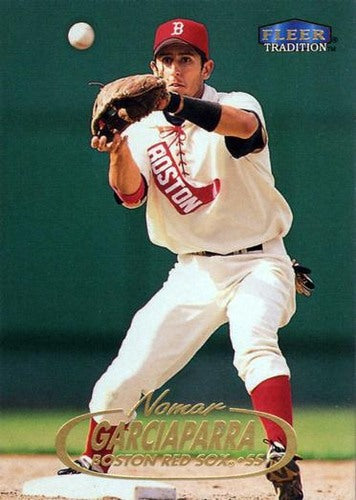 #5 Nomar Garciaparra - Boston Red Sox - 1998 Fleer Tradition Baseball