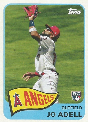 #T65-5 Jo Adell - Los Angeles Angels - 2021 Topps - 1965 Topps Redux Baseball