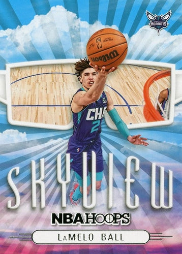 #5 LaMelo Ball - Charlotte Hornets - 2022-23 Hoops - Skyview Basketball