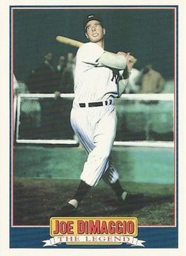 #5 Joe DiMaggio - New York Yankees - 1992 Score - Joe DiMaggio: Yankee Clipper Baseball