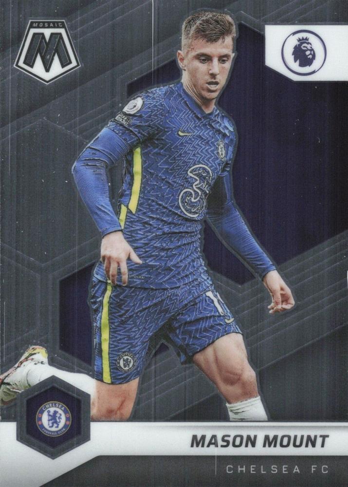 #5 Mason Mount - Chelsea FC - 2021-22 Panini Mosaic Premier League Soccer