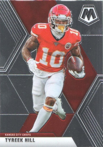 #5 Tyreek Hill - Kansas City Chiefs - 2020 Panini Mosaic Football