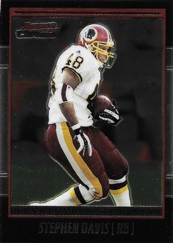 #5 Stephen Davis - Washington Redskins - 2001 Bowman Chrome Football