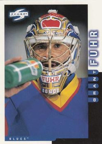 #5 Grant Fuhr - St. Louis Blues - 1997-98 Score Hockey