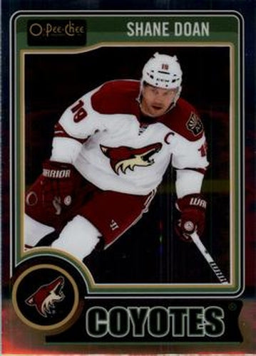 #5 Shane Doan - Arizona Coyotes - 2014-15 O-Pee-Chee Platinum Hockey