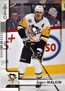 #5 Evgeni Malkin - Pittsburgh Penguins - 2017-18 O-Pee-Chee Hockey